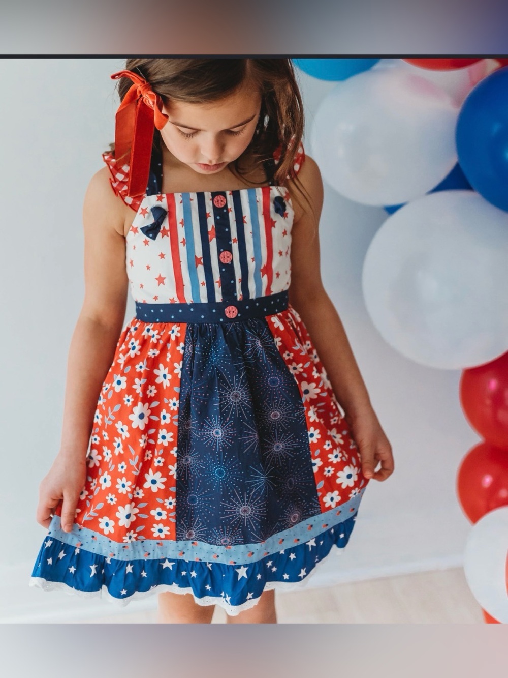 EUC Matilda Jane Freedom Flourish Knot Dress